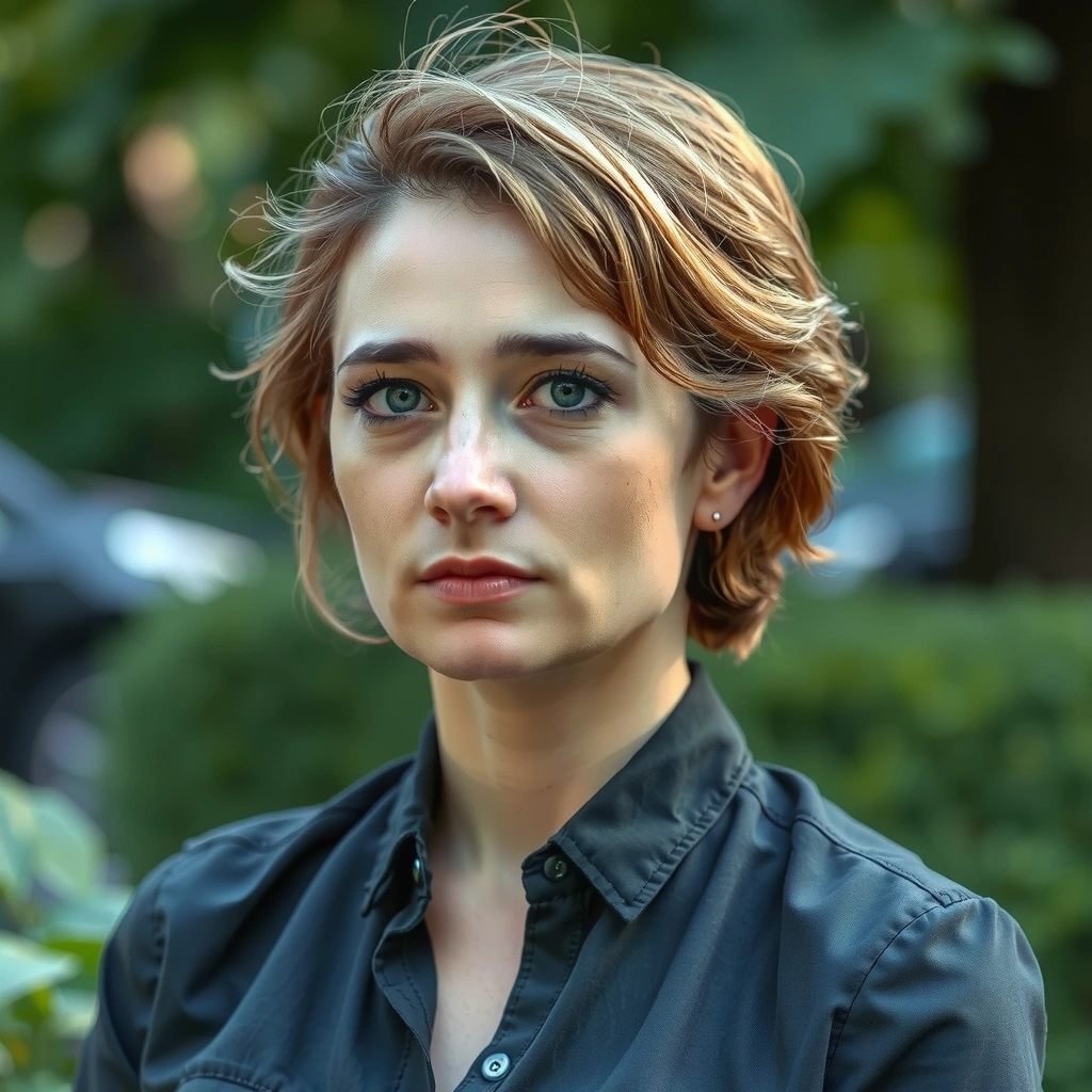 Portrait of a thoughtful and dedicated Sourcing and Sustainability Manager, conveying environmental responsibility.