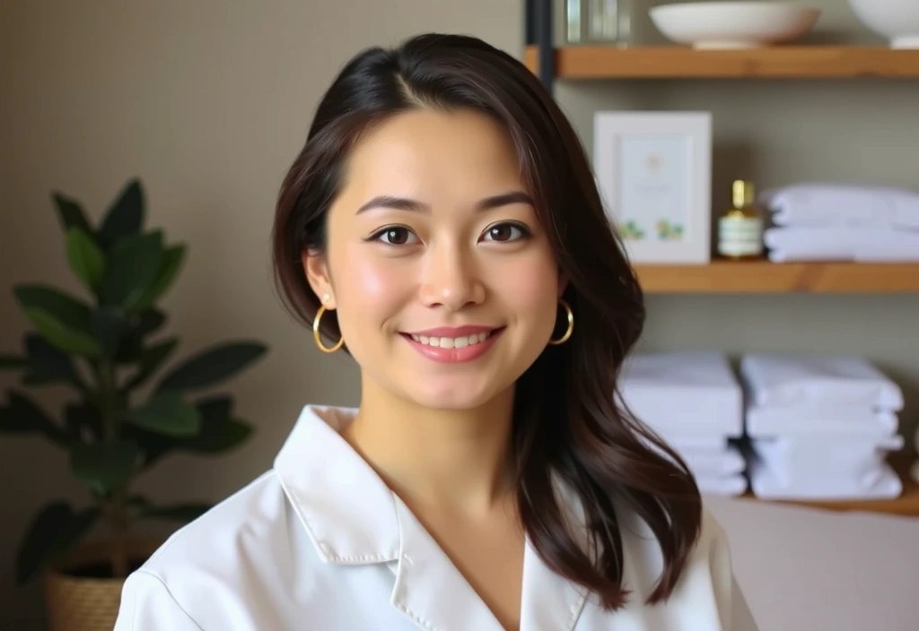 Interview with Sarah Chen, a holistic beauty therapist, about anti-aging secrets.